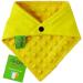 Dimpe's Yellow Dog Hill Towel Neckerchief - Keep Your Distance Warning for Nervous & Anxious Dogs - Fits Small to Large Breeds (60cm) - Buy Online on GoSupps.com