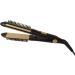 Bauer Professional 2 in 1 Hair Styling Tool Cermaic Hair Straighteners and Curling Brush All Hair Types