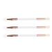 MAGICLULU 12 Pcs Eye Shadow Brush Eyeshadow Brush Sticks Cosmetic Brush Makeupset Nylon Accessories Woman Girl