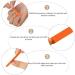 ENERRGECKO 100 Pieces of Nail File Disposable Wooden Practical Nail Polisher Pedicure Nail Salon File - Buy Online on GoSupps.com