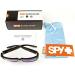 SPY Optic Cyrus Square Sunglasses with Color-Enhancing Lenses in Black - Buy Online on GoSupps.com