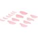 Eyelash Perm Pads Portable Silicone Soft 7 Pairs 7 Sizes Eyelash Lift Shields for Beauty Salons (Pink) - Buy Online on GoSupps.com