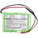 Buy Ni-MH 2000mAh Replacement Battery NA150D04C095 for UEI ADL7100 & Sun LS2000 - International Shipping Available - Buy Online on GoSupps.com