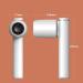 Cordless Hair Dryer Battery Operated Hair Dryer Rechargeable Portable Hairdryer for Indoor Outdoor Camping Tourism - Buy Online on GoSupps.com