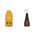 Method Wood Floor Cleaner Almond 739ml (Pack of 1) & Wood Polish Spray Floor Cleaner For Wood Almond 354 ml 2 Litres + Wood Polish Spray