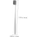 Buy Tovinanna 4-Piece Soft Travel Toothbrush Set | Portable and Lightweight Toothbrush for Pregnant Women - White - Buy Online on GoSupps.com
