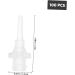 JEWEDECO 100pcs Ear Cleaning Nozzle Kit - Ear Washer Tips Replacement for Ear Wax Removal - Buy Online on GoSupps.com