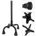 SilteD Walking Stick Elderly Crutches Accessories Anti-Slip Feet Covered Four-Legged for Crutch Walking Staff Cane Support Brace Stick Quad Mobility - Buy Online on GoSupps.com
