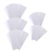 Beavorty 4-Piece Wax Paper Tool Set - Hair Stencil Cleaning Wax Strips | Fleece White | International Shipping Available - Buy Online on GoSupps.com