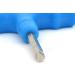 GOOACTION Golf Triangle Wrench Torque Tool - Blue | Compatible with Adams Driver Fairway Wood Club - Buy Online on GoSupps.com