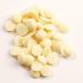 Bakers Street | Belgium White Chocolate Callets 3X1Kg (3Kg) | Premium Quality | 28% Cocoa | Baking & Dessrets | Makeing Cake Muffin and all of bakings