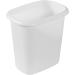Rubbermaid 5.7L Vanity Wastebasket + Glad White Garbage Bags (15 litres) with Febreze Fresh Clean Scent - Buy Online on GoSupps.com