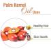 Crysalis Palm Kernel (Elaeis Guineensis) Oil |100% Pure & Natural Undiluted Carrier Oil Organic Standard| Perfect for Skin Care & Hair Care |Aromatherapy Oil| 15ml with Dropper Palm Kernel 15 ml (Pack of 1) - Buy Online on GoSupps.com