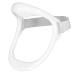 Higyee 3 PCs Rule Krause |PP neck bandage |Cervical traction Neck-shoulder-relaxer traction device to improve the front head posture for the Heimmartenschule 3 PCs R hrenrause with white belt