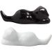Ciieeo 4 Pcs Rabbit Pillow Ceramics Tableware Rest Ceramic Chopsticks Rack Chopstick Rest Non-Slip Animal 10x5x3cmx2pcs - Buy Online on GoSupps.com