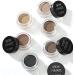 PHOERA Professional Eyebrow Gel Pomade - 24H Long Lasting Waterproof Brow Cream (2#Taupe) - Buy Online on GoSupps.com