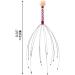 2pcs Octopus Shape Head Scratcher - Stainless Steel Wire Body for Stress Relief & Relaxation | Dijiusidy | International Shipping - Buy Online on GoSupps.com