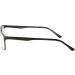 Amcedar 5-Pack Reading Glasses Men Metal Frame Rectangle Style Stainless Steel Material Spring Hinges Includes Computer Readers +2.50 +2.50 Magnification (Pack of 5) 5 Pairs Mix - Buy Online on GoSupps.com