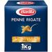  Epicerie sal e Barilla - Penne Rigate 1 kg - Pack of 3 - Buy Online on GoSupps.com