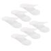 Exceart 6 pieces Catheter fastening sticker Legend holder Catheter pipe holder fastening tape for urine leg bag or other fastening tape for catheter fixation on the body 3cm