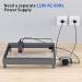 Nivill Air Assist for D1 and D1 Pro Laser Engraver  Air Assist for Laser Cutter  Laser Air Assist Laser Engraver for Wood and Metal  30 L/min Air Output for Laser Air Assist G1 - Buy Online on GoSupps.com