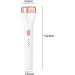 Electric Heated Eyelash Curler Lash Curler Lightweight Quick Curling Rechargeable Handheld USB Heater for Travel White - Buy Online on GoSupps.com
