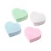 Beaupretty 12 Pcs Makeup Sponges Set - Heart Shape Foundation & Cleansing Facial Puffs for Flawless Makeup | International Shipping Available - Buy Online on GoSupps.com