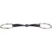 Equinate Water Bridle Sweet Iron 14mm - Anatomically Shaped Friendly Bit for Saliva Formation & Chewing Activity - 12.5cm - Buy Online on GoSupps.com