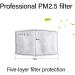 100PCS PM2.5 Activated Carbon Filter - 5-Layer Meltblown Non-Woven Fabric - Replaceable Anti-Haze Filter for Outdoor Activities - Buy Online on GoSupps.com