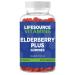 LifeSource Vitamins Elderberry Plus with Vitamin C and Zinc (90 Gummies)