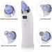 Sxdthy Electric Pore Cleaner USB Rechargeable Blackhead Suction Tool 5 Levels Adjustable Blackhead Remover with LED Smart LCD Display & 4 Suction Heads - Buy Online on GoSupps.com
