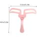 NOLITOY Mold Eyebrow Trimming Tool Handheld Eyebrow Template Eyebrow Ruler Makeup Tools Eyebrow Shape - Buy Online on GoSupps.com