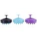 Stress Relieving Scalp Massager Anti-Slip Soft Silicone Scalp Massage Brush for Scalp Neck