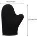 Tanningfor Totally Even Self Tanning Lotion Apply Solid & Comfortable Double Sided Design Thumb Area for Slip Protection Suitable and Other Lotions (Black) - Buy Online on GoSupps.com
