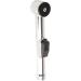 Durable ABS Shattaf Shower Bidet - Handheld Chrome Toilet Spray | International Shipping - Buy Online on GoSupps.com