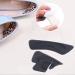 Buy Heel Pads for Women - 6 Pairs Self-Adhesive Shoe Inserts & Heel Protectors - Black Foot Care - Buy Online on GoSupps.com