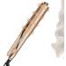 Micayla 2-in-1 Hair Straightener & Curling Iron - Ceramic Tourmaline for Healthy Styling LCD Display | Gold - Perfect for Long Hair Smooth Waves - Buy Online on GoSupps.com