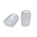 GEKUPEM 10Pcs Silicone Toe Caps Soft Gel Toe Protectors Anti-Friction Breathable Toe Cushions Prevents Blisters Toe Sleeves for Ingrown Toenails Corns Calluses