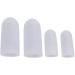 Silicone Toe Protectors - Set of 10 Soft Gel Toe Covers for Skin Relief and Separation - White Toe Sleeves for Overlapping Toes - Buy Online on GoSupps.com