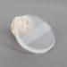 3d transparent transparent pure silica powder puff New jelly round ribbon PU air cushion puff - Buy Online on GoSupps.com