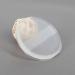 3d transparent transparent pure silica powder puff New jelly round ribbon PU air cushion puff