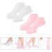 2 Pairs of Moisturizing Socks Gel Socks Moisturizing Gel Socks Anti- Slip Softening Dry Cracked Feet Socks for Repairing and Softening Dry Cracked Feet Skins - Buy Online on GoSupps.com