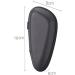 Universal Electric Shaver Travel Case - Hard Protective Cover & Storage Bag for 3D Rotary Razors - Buy Online on GoSupps.com