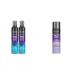 John Frieda Frizz Ease Curly Hair Reviver Mousse for Enhancing Curls & Soft Hold and Moisture Barrier Firm Hold Anti-Frizz Hairspray 2 Count Curl Reviver + Anti Frizz Hairspray 12 Oz
