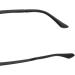 Nearsighted -2.0 x Lightweight Glasses | Not Reading Glasses | Black - Buy Online on GoSupps.com