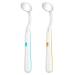 Alnicov 2PCS Dental Mirror Dental Mirror with Lightweight HD Anti-Fog Lenses for Oral Dental Care Oral