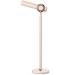 Hair Dryer Stand 1700w Height Adjustable Ionic Standing Hair Dryer 180 Degree Front and Rear Dual Air Outlets Wireless Remote Control Operation Suitablefor HomeBeauty Salon Pink
