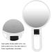 DADEA Double Sided Mirror Magnified Makeup Mirror Two Sided Mirror Small Mirror with Stand Double Sided Makeup Mirror Portable 5X Magnifying Folding Cosmetic Mirror for Home Travel - Buy Online on GoSupps.com