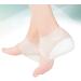 Supvox Silicone Heel Cushion Insoles for Men & Women - 4cm Gel Heel Spur Protectors & Foot Care Pillows - Buy Online on GoSupps.com