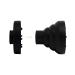 StyleCraft Hair Attachments - Black Collapsible Hair Styling Tool - Buy Online on GoSupps.com